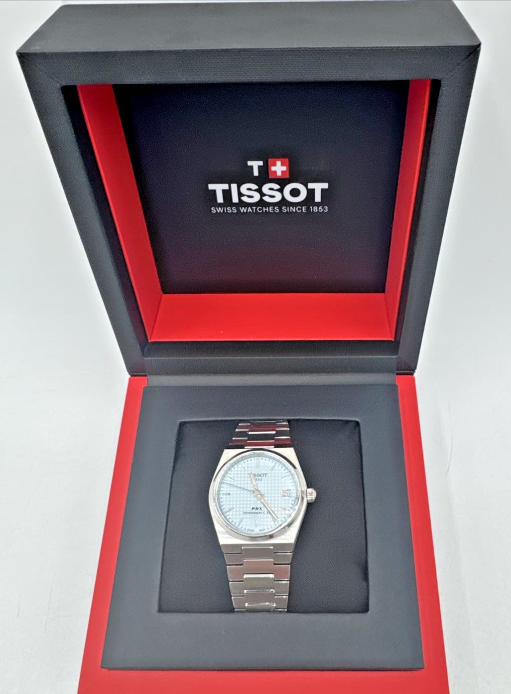 Tissot PRX Blue Men's Watch - T137.407.11.351.00