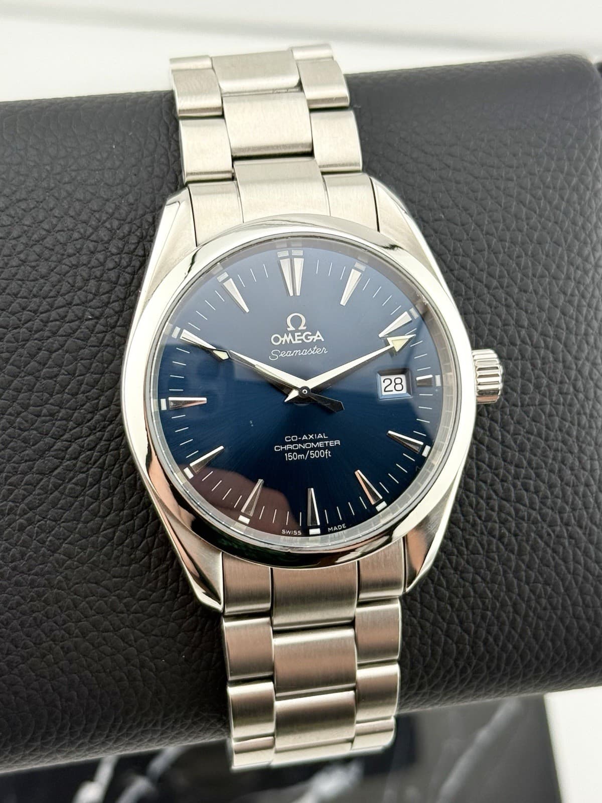 Omega Seamaster Aqua Terra 2503.80 Date Stainless Steel 39MM Men's Automatic
