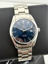 Omega Seamaster Aqua Terra 2503.80 Date Stainless Steel 39MM Men's Automatic