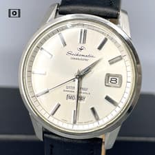 Vtg1965【Exc+5/Box】SEIKO Seikomatic Weekdater 26J 6206-8990 AT 37mm Men’s Watch