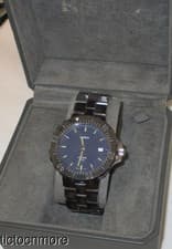 RADO DIASTAR DIVER 200M WATCH 259.0361.3 CERAMIC 41MM MENS BLUE DIAL & BOX