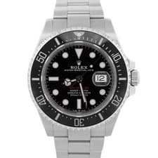 2019 PAPERS Rolex Sea-Dweller 50th-Anniversary Red BLACK 43mm Steel 126600 BOX