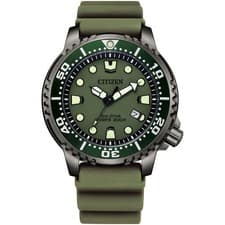 PROMASTER CITIZEN Solar Powered Mens Watch Japan