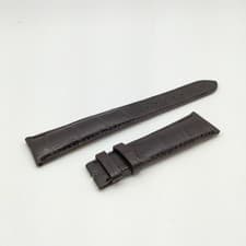 Patek Philippe Leather Watch Strap Brown 21mm Lug Used From Japan