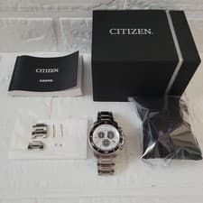 CITIZEN Promaster Land Eco-Drive Radio-Controlled Solar Chronograph Men's Watch