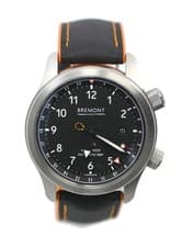 Bremont MBIIII Stainless Steel Watch MBIII-BK-OR-S