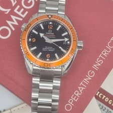 OMEGA Seamaster Planet Ocean Men's Black Watch - 232.30.42.21.01.002