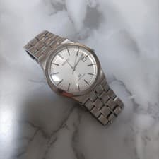 [B2M] Grand Seiko Silver Dial Quartz Men's [gs]