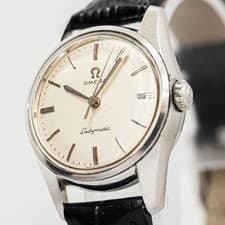 Vintage 1961 *NEAR MINT* OMEGA Seamaster Ladymatic Cal.455 Automatic 26mm Womens