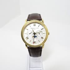 Frederique Constant Classics Business Timer FC-270SW4P5 Mens Quartz Gold Watch