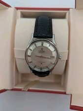 1962 Omega Constellation Pie Pan Date Watch 14902 62 Sc Cal. 561 Omega Serviced