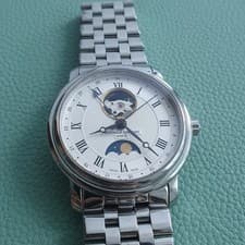 Frederique Constant Moonphase Openheart Classic FC-335MC4 Automatic watch .030