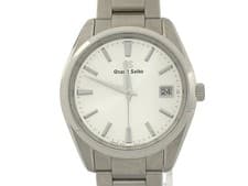 Grand Seiko Quartz Silver SBGP009 Stainless Steel