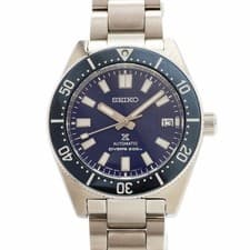 SEIKO PROSPEX SBDC163 6R35 00P0 Navy Dial Wristwatch Men s