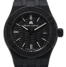 Unused MAURICE LACROIX Icon tide AI2008-00000-300-0 Quartz Men's Watch