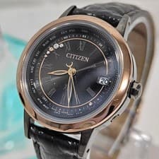 Citizen Eco-Drive XC Titanium Diamond Black Dial Eco-Drive EC1144-26E