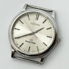 Grand Seiko 8J55 0A10 beige QZ men s wristwatch