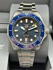 TAG HEUER Aquaracer Proffesional 300 Date WBP201B.BA0632 Blue Auto Men's Watch