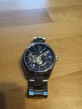 Orient Star Hand-wound Skeleton Watch, Blue