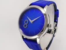 Charles Girardier Magic 8 Majestic Blue CG.T15.01.B01 Titanium 41mm $42800 UW