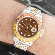 Rolex GMT Master II - 16713 - 40 mm Stainless Steel & Yellow Gold