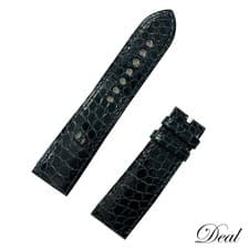 Blancpain Leather Watch Strap Navy Men’s Genuine Leather Replacement From Japan