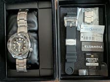 SEIKO Prospex MarineMaster 300 SBDX023 Diver 8L35 Auto Black Full Set Japan #1