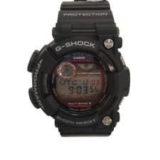 CASIO G-SHOCK Watch FROGMAN GWF-1000-1JF Black Total length: 7.9 in. w/Box