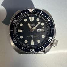 Rare Seiko 6306-7001 3rd Diver JDM Automatic 21 Jewels Hacking Watch Authentic