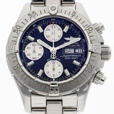 BREITLING AI3340 Super Ocean WATCH black SS AT