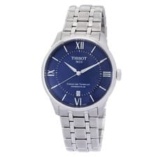 Tissot Chemin Des Tourelles Automatic Blue Dial Men's Watch T1398071104800