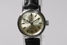 Near MINT OMEGA De ville 20mm 511.213 Manual Cal.620 Silver Women's Vintage