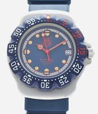 [Near MINT] TAG Heuer Formula 1 WA1210 Blue Dial 34mm Diver Quartz Men’s Watch