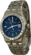 Maurice Lacroix Aikon AI6007-SS002-430-1 Automatic Mens Watch Excellent A6065