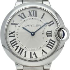 CARTIER Ballon Bleu de Cartier Watch 36mm W69011Z4 Stainless Steel mensWatch...