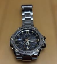 CASIO G-SHOCK G-STEEL GST-B100D-1A9JF Solar Men's Watch #0001