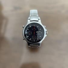 Advan Sports ADR002-MB Chronograph Watch Used From Japan