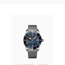 Breitling Superocean Heritage Blue Dial Wristwatch Official