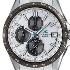 Casio Oceanus OCW-T2600J-7AJF Classic Line Radio Solar Titanium Men Watch JAPAN