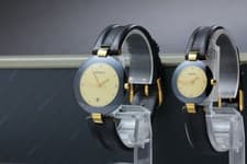 Vintage Near MINT RADO La Coupole Pair Watch 129.4077.4Ｎ 204.4079.4N From JAPAN