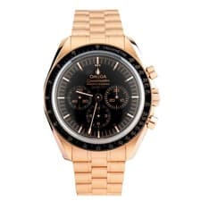 Omega Speedmaster Moonwatch Rose Gold Black 42mm 310.60.42.50.01.001 Full Set