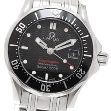 OMEGA Seamaster300 212.30.28.61.01.001 Date black Dial Quartz Ladies_901176