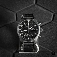 2025 IWC Pilot Chronograph Top Gun 41mm  IW388106 Ceramic Full Set