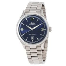 Mido Multifort Automatic Blue Dial Men's Watch M0404071104700