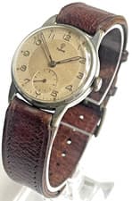 Tudor Gent's Wristwatch - Marked Dennison For Rolex 12856/1303, 15 Jewel Vintage