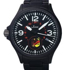 Sinn 856.S.SG Limited Edition 150 pieces Black Dial 40mm Automatic Date Men's