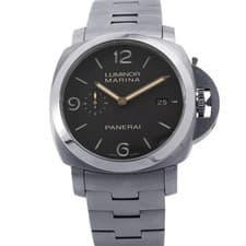 PANERAI Luminor Marina 1950 3 Days 44mm TI Brown Dial PAM00352