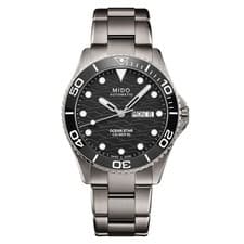 Mido Ocean Star 200C Titanium Diver'S Watch