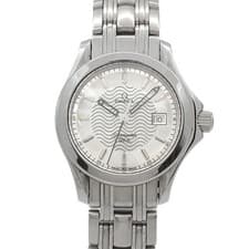 OMEGA Seamaster 120 Date 2571 31 Quartz Silver Dial Ladies Watch 90319553