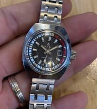 vintage Rado Captain Cook Lady Automatic Original Bracelet PLS READ